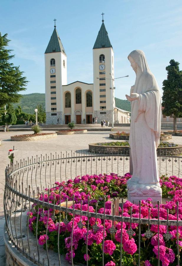 Apartmani Darko Međugorje Zewnętrze zdjęcie
